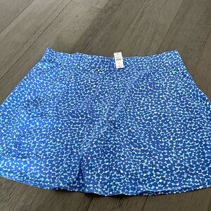 NWT Talbots skort size PXL